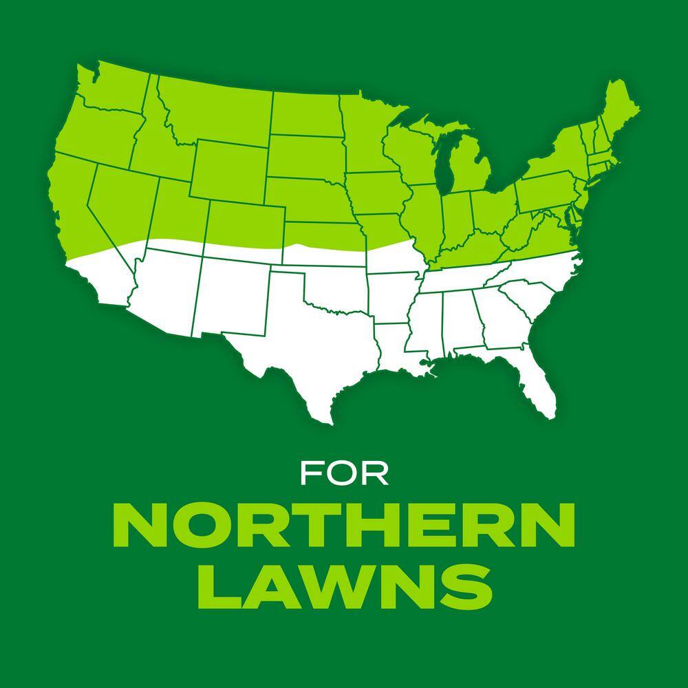 Scotts 18216-1 Turf Builder Rapid Grass 16 lbs. Sun and Shade Grass Seed