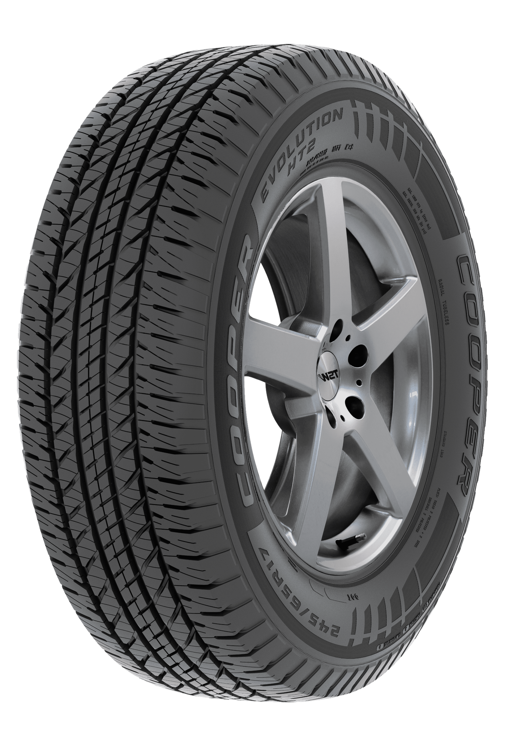 Cooper Evolution HT2 245/65R17 107T Passenger/Truck/SUV Tire