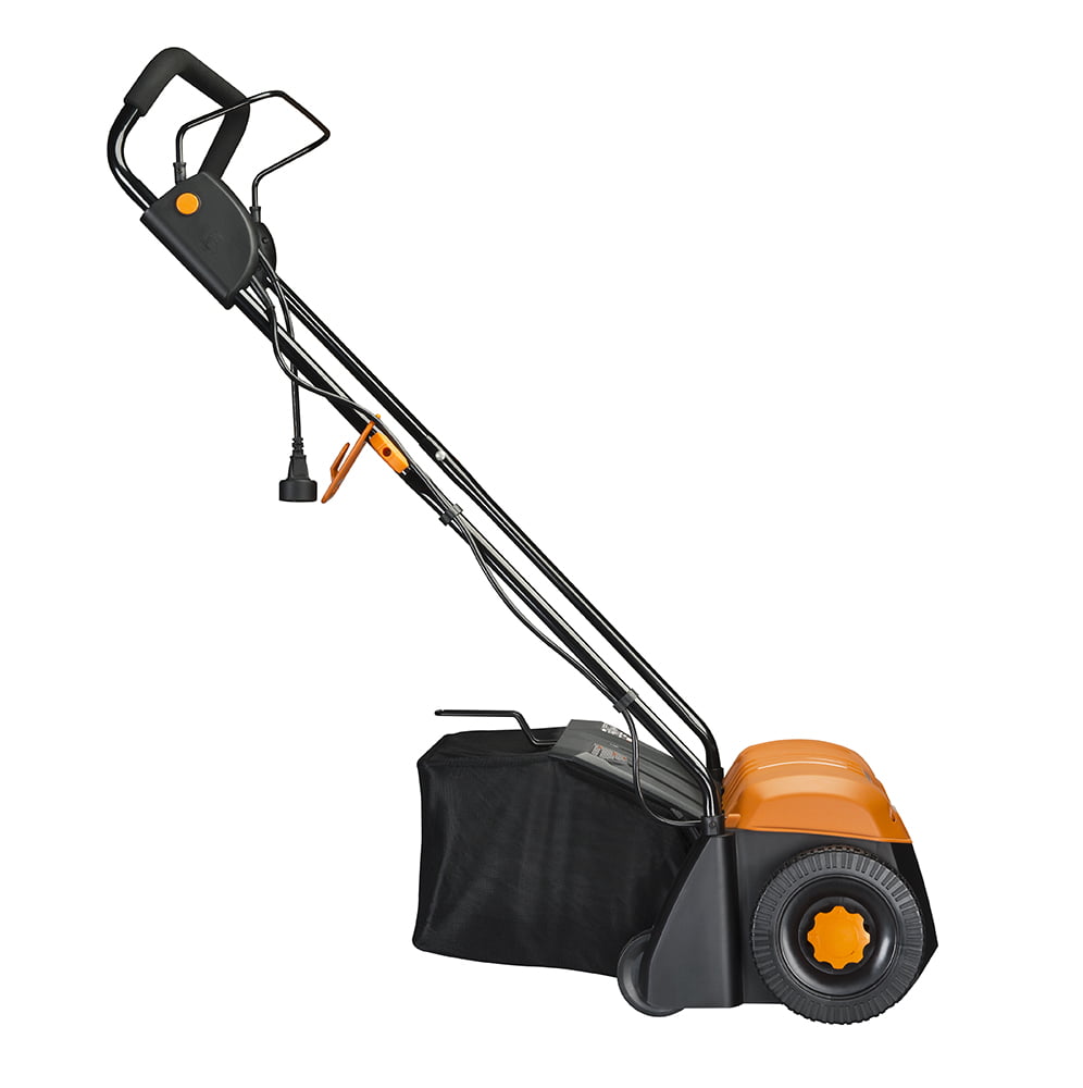 Worx WG850 12 AMP 14″ Walk Behind Electric Dethatcher