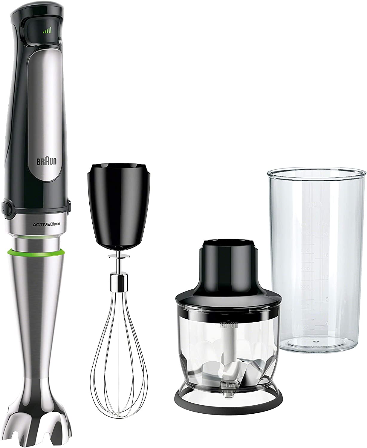 Braun MQ7025X-Beaker. Faster. Finer Blending. MultiQuick MQ7025