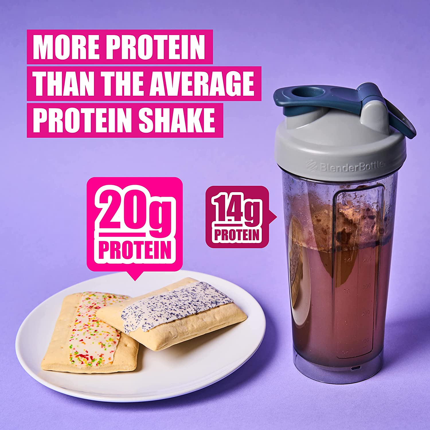 Legendary Foods Cake Style Tasty Protein Pastry | Low Carb | Keto Friendly