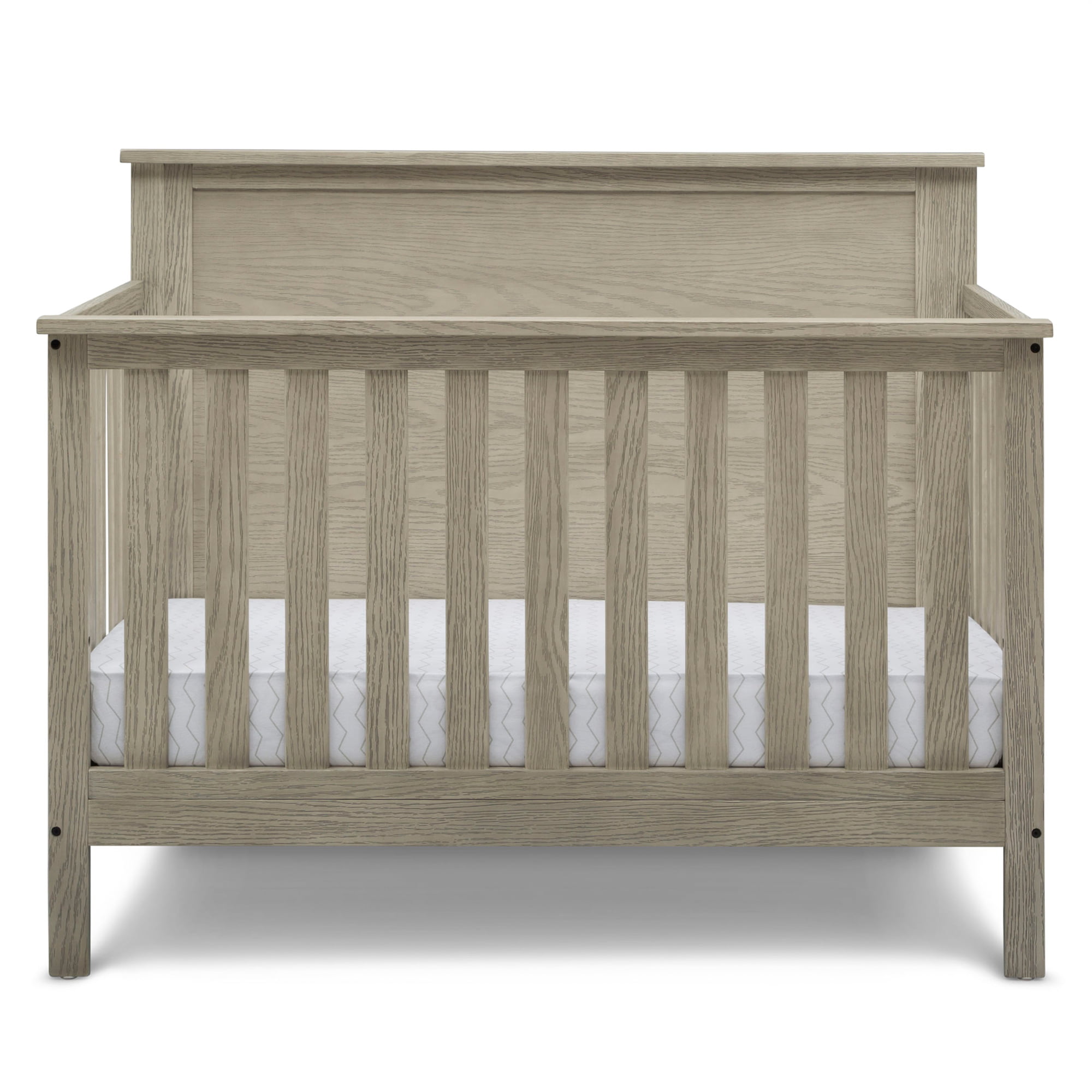 Delta Children Middleton 4-in-1 Convertible Baby Crib. Textured Limestone
