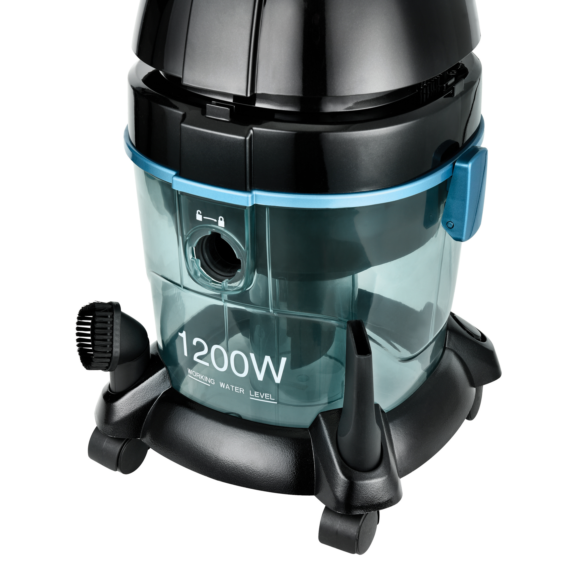 Kalorik Blue Pure Air - Water Filtration Vacuum Cleaner