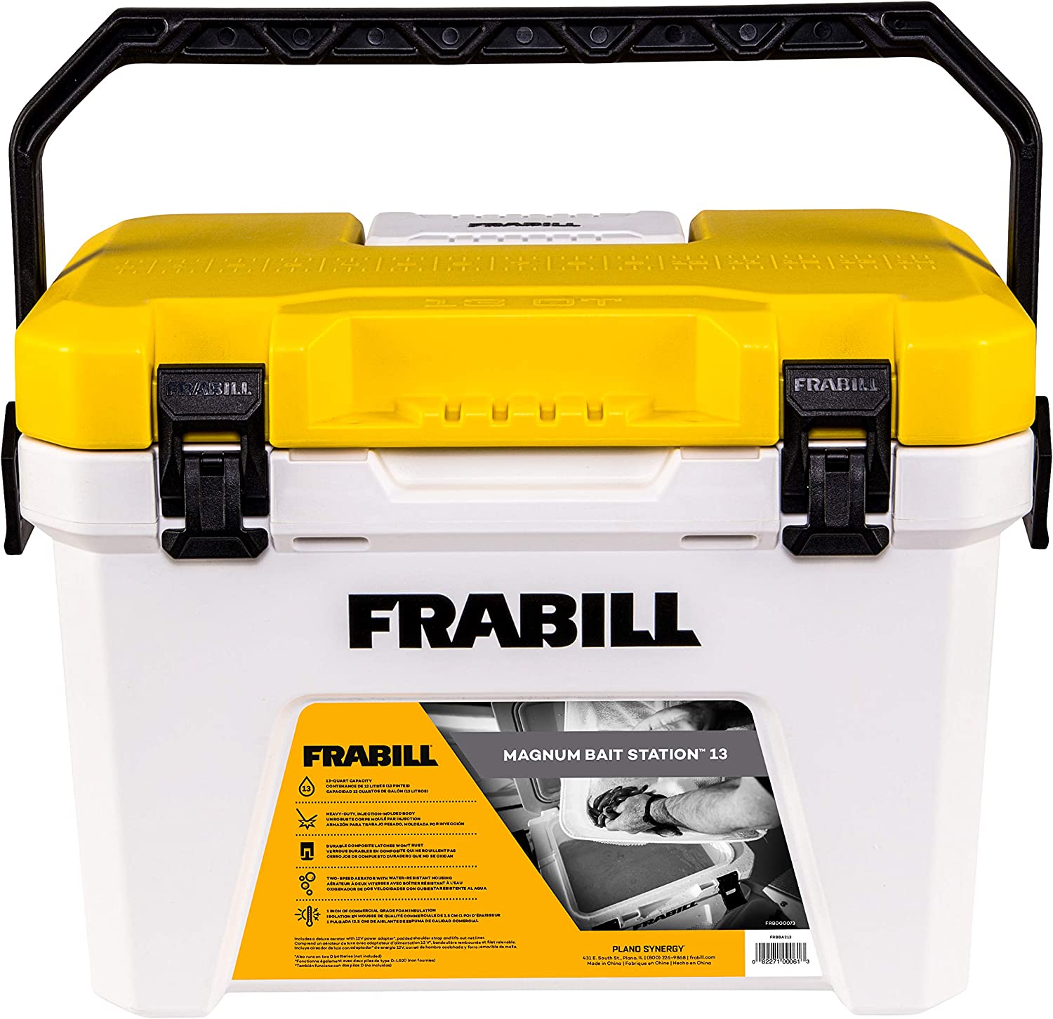 Frabill Magnum Bait Station 13