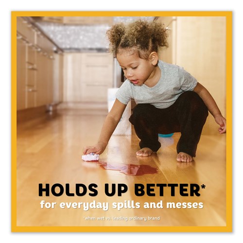 Bounty 74657 Essentials Paper Towels - 40 Sheets Per Roll - 30 Rolls Per Carton