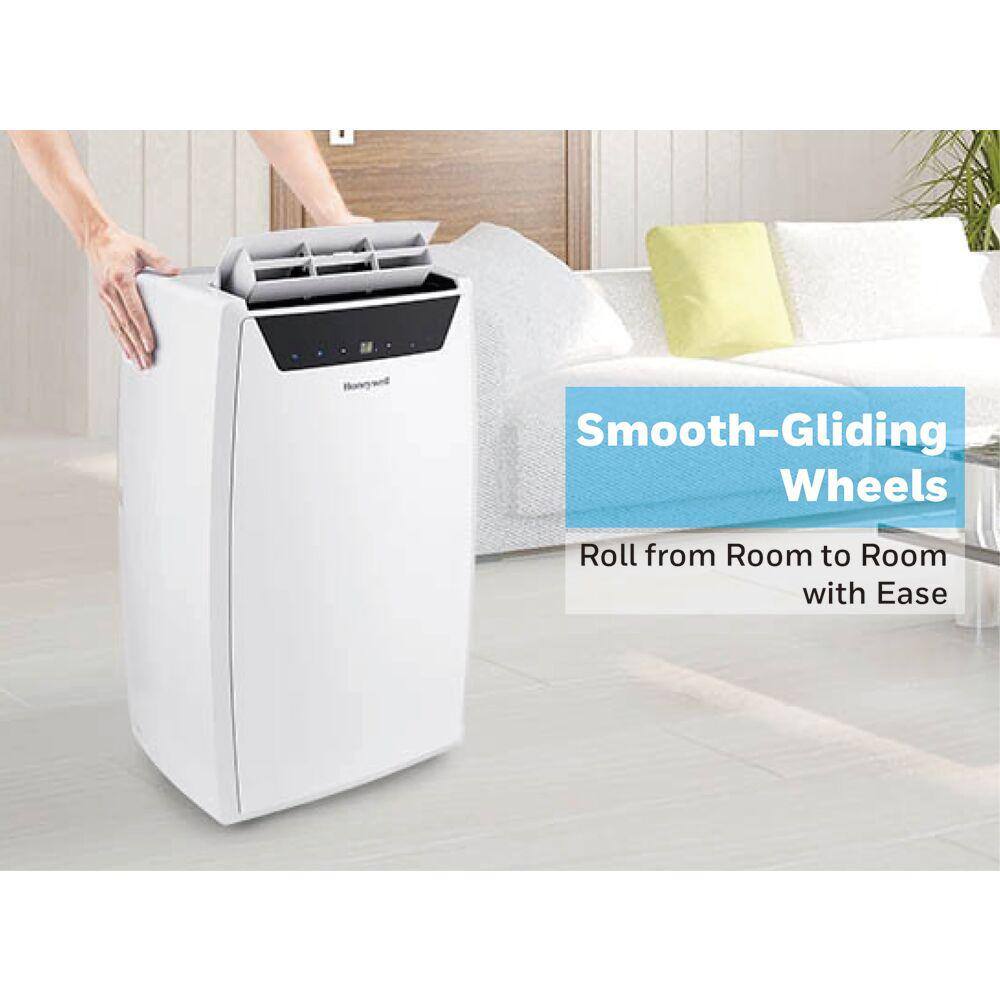 Honeywell MN4CFSWW9 14.000 BTU (9.000 BTU DOE) Portable Air Conditioner with Dehumidifier in White