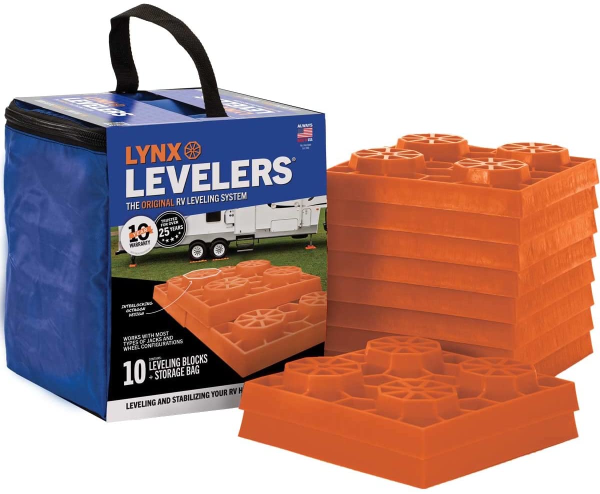 Tri-Lynx 00015 Lynx Levelers - 10 Pack . Orange