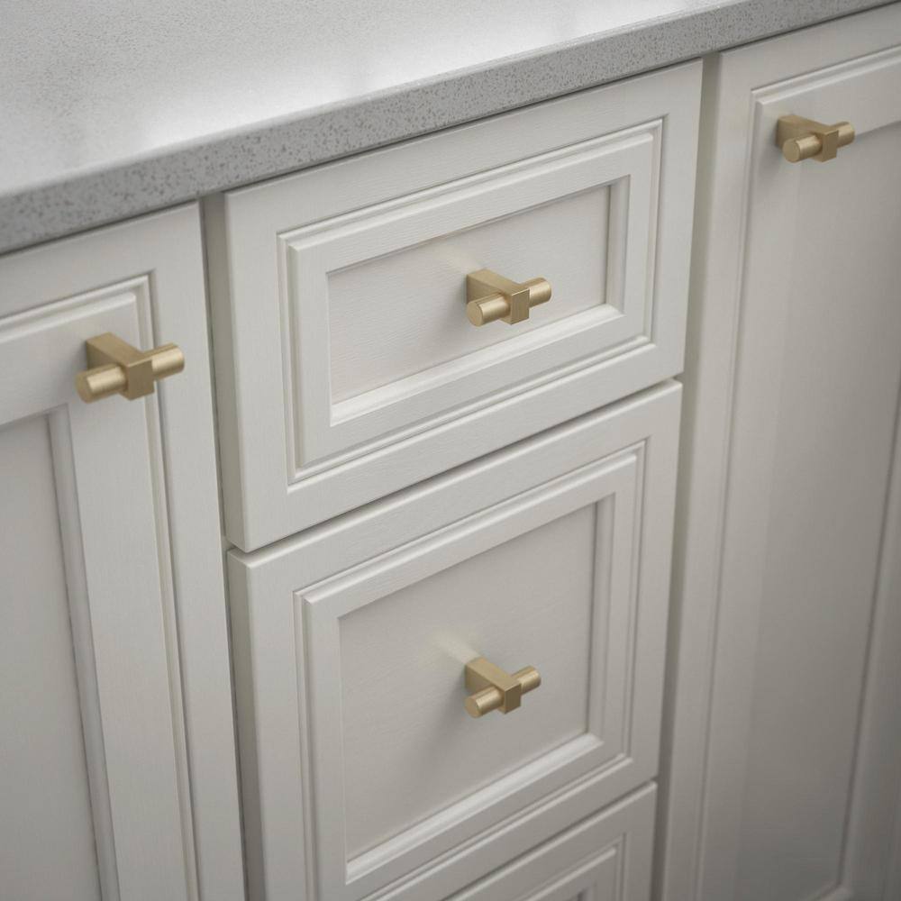 Liberty P17020C-CZ-K2 Artesia 1-3/4 in. (44 mm) Champagne Bronze Cabinet Bar Knob (25-Pack)