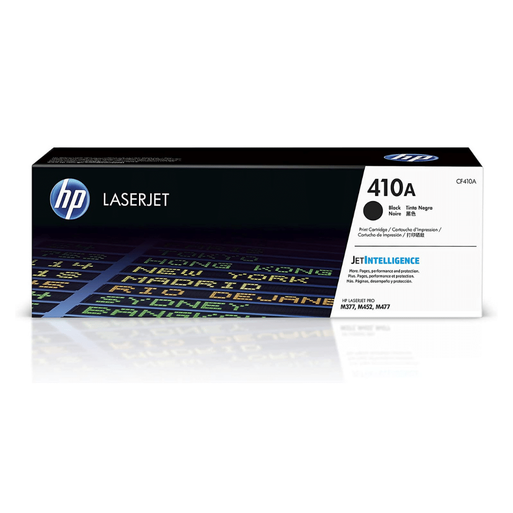 HP 410A (CF410A) Toner Cartridge. Black