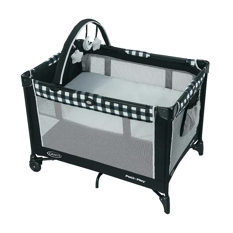 Graco Pack ‘N Play Base Folding Feet Playard. Kagen