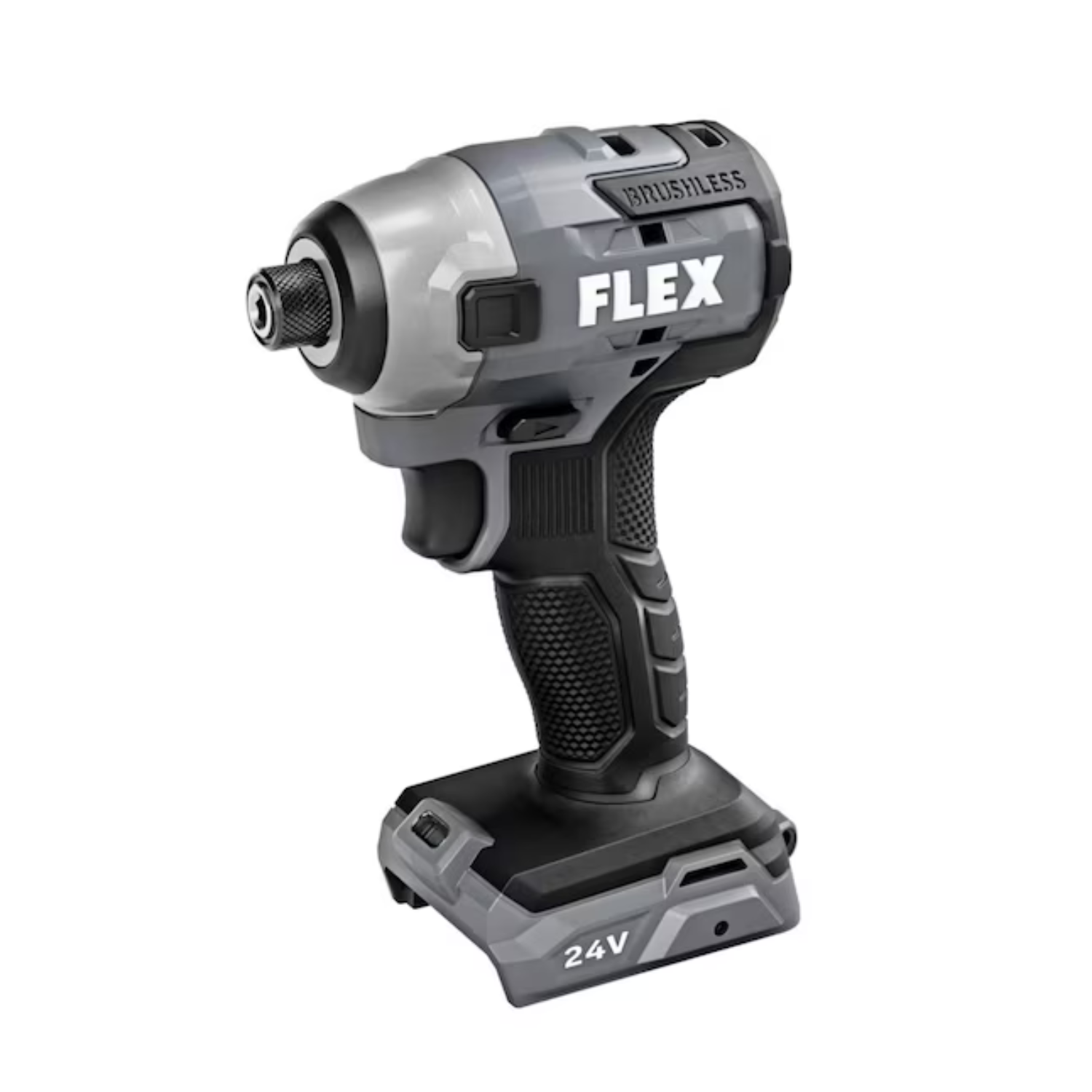 Flex 24-volt 1/4-in Variable Speed Brushless Cordless Impact Driver (Bare Tool)