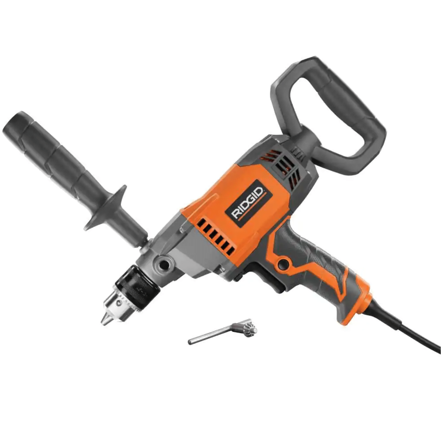 Ridgid R7122 9 Amp Corded 1/2 in. Spade Handle Mud Mixer
