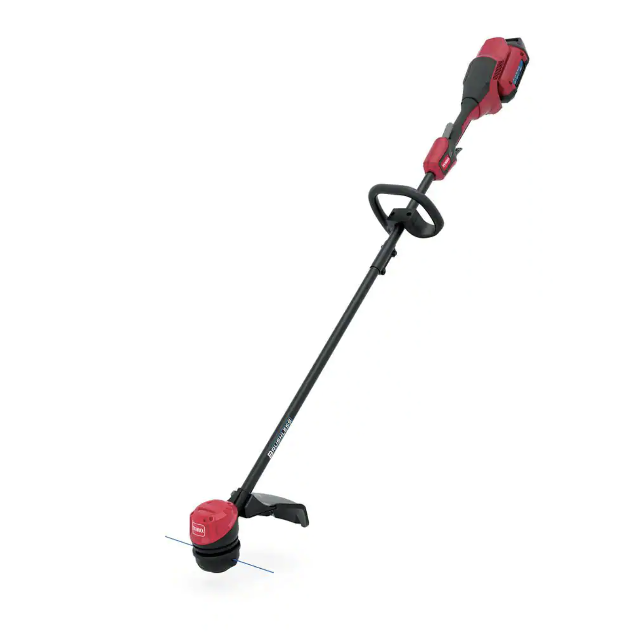 Toro 60V Max Lithium-Ion Brushless Cordless 15 in. / 13 in. String Trimmer