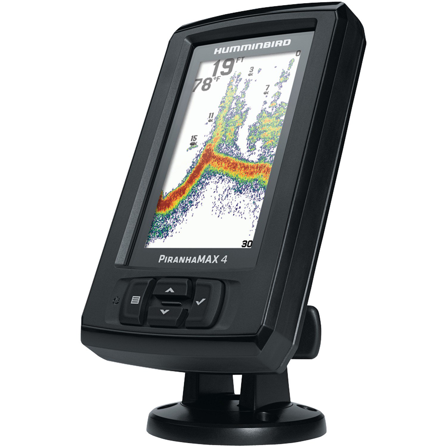 Humminbird Piranhamax 4.3″ Fishfinder 410150-1. 2D Sonar