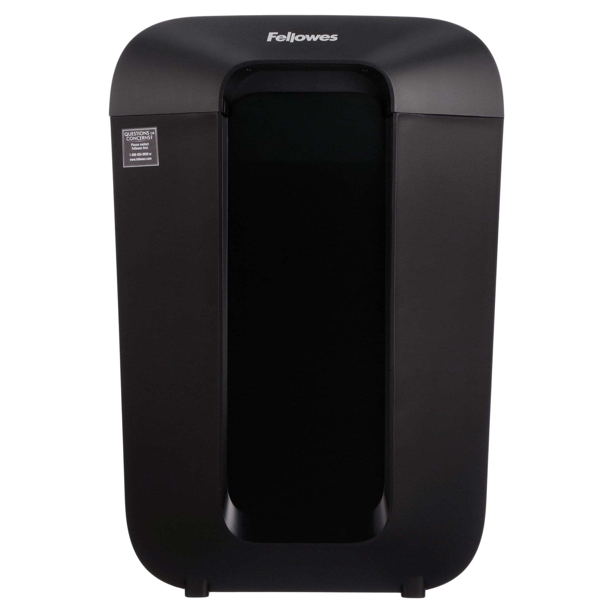 Fellowes LX70-RS 11 Sheet Cross Cut Personal Paper Shredder