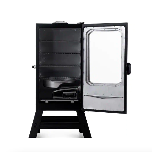 Masterbuilt MB20070421 30 in. Digital Electric Smoker in Black