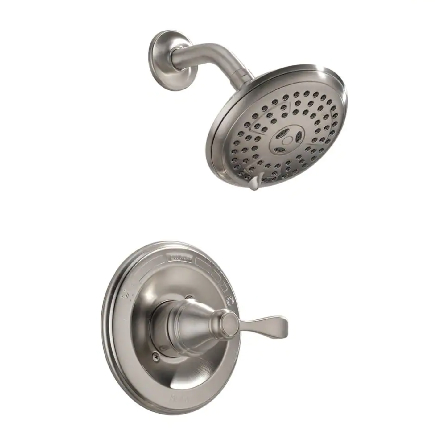 Delta Porter Single-Handle 3-Spray Shower Faucet in Brushed Nickel (Valve Included)