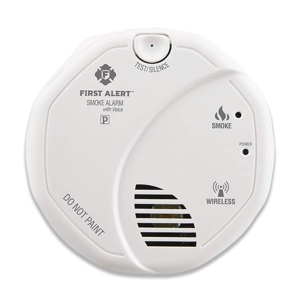 First Alert SA511CN2-3ST Interconnected Wireless Smoke Alarm. 2-Pack