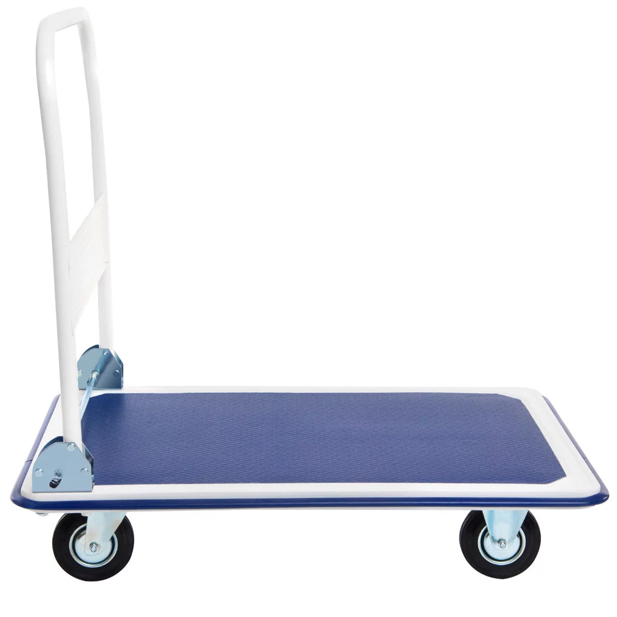 Costway 660 lbs Platform Cart Dolly Folding Foldable Moving Warehouse Push Hand Truck