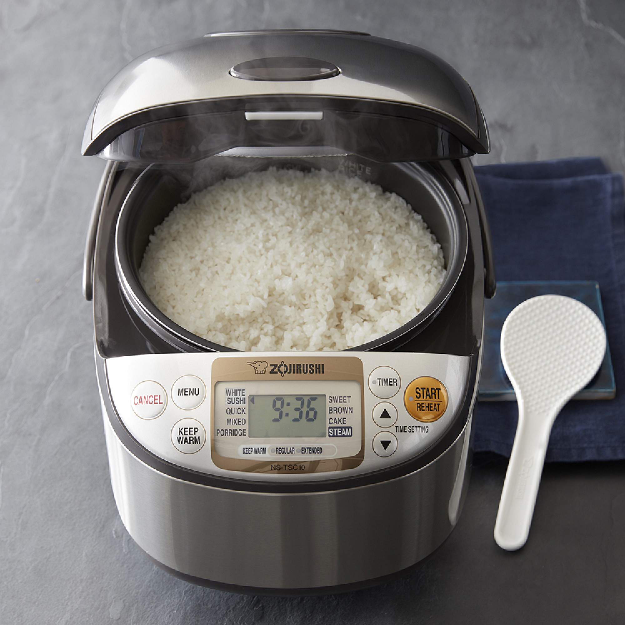 Zojirushi Rice Cooker NS-TSC10XJ