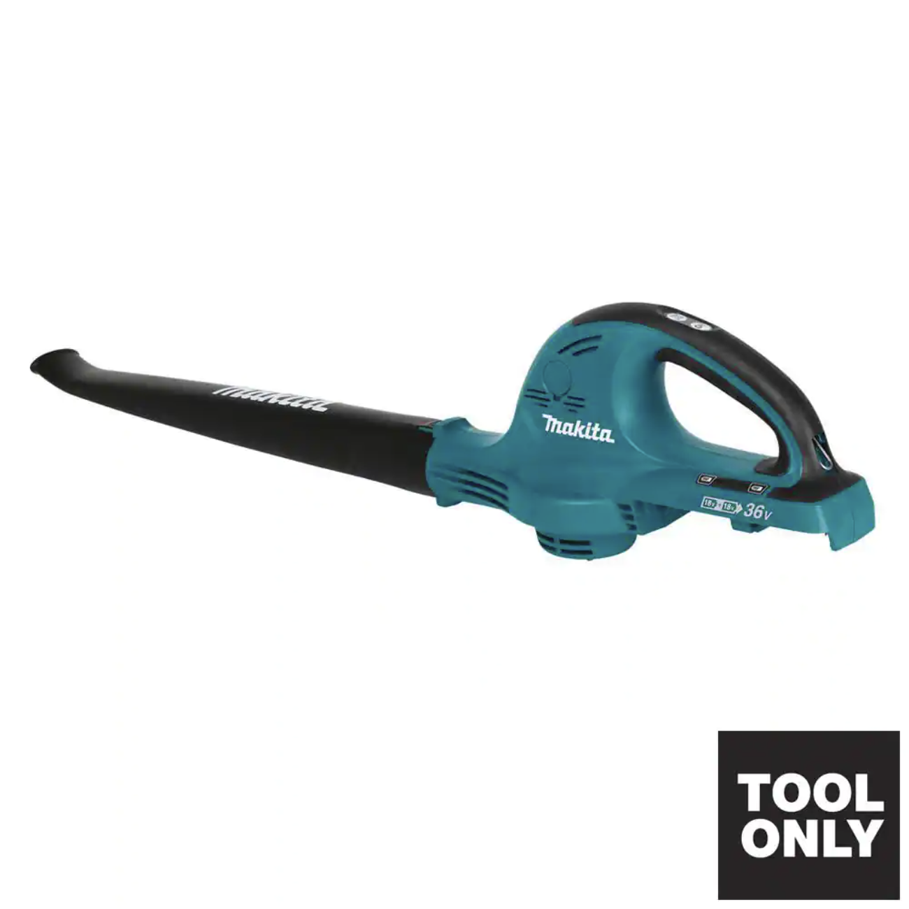 Makita 208 MPH 155 CFM 18-Volt X2 (36-Volt) LXT Lithium-Ion Electric Cordless Leaf Blower. Tool-Only (XBU01Z)