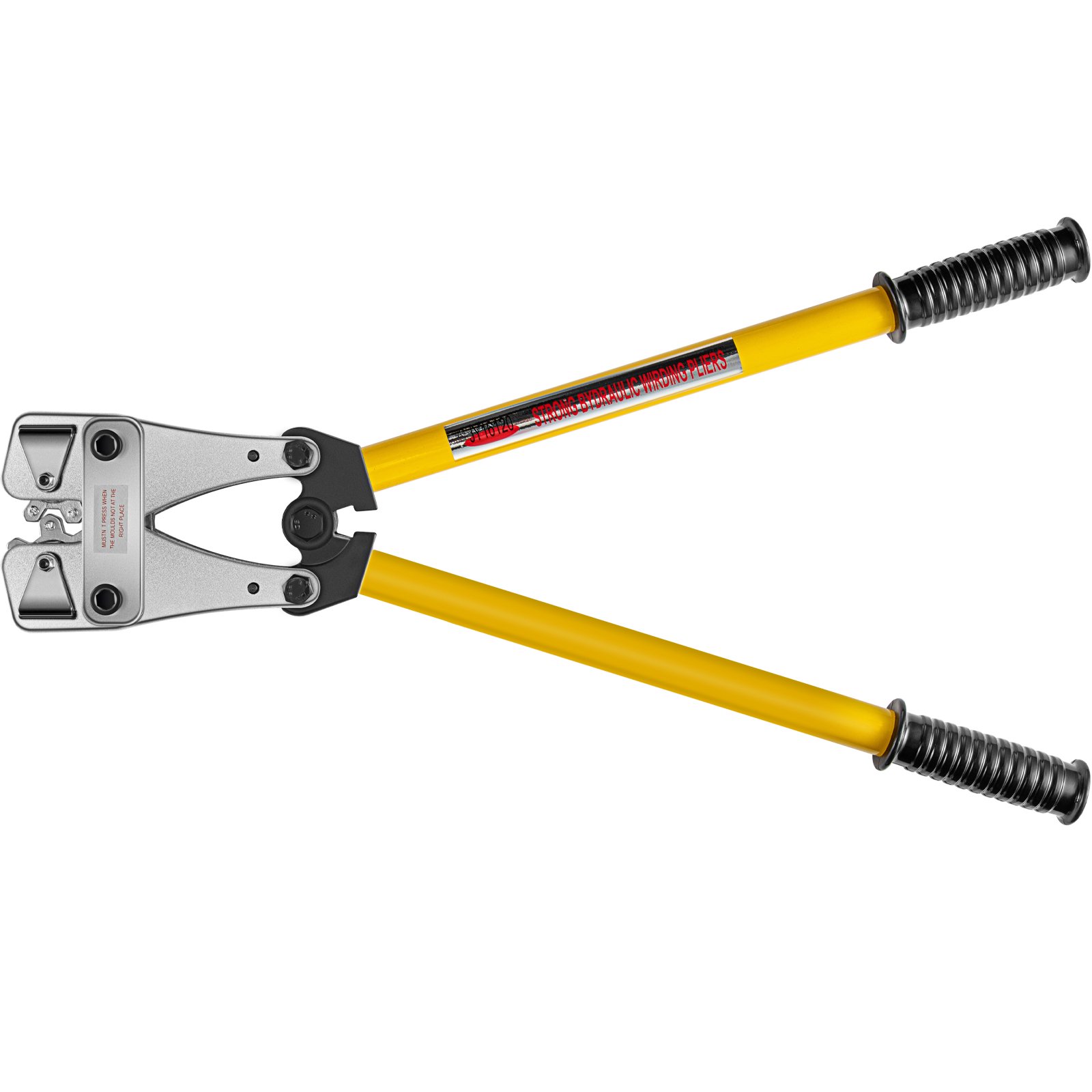 Vevor Battery Cable Crimping Tool 10-120 Mm2. Cable Lug Crimping Tool