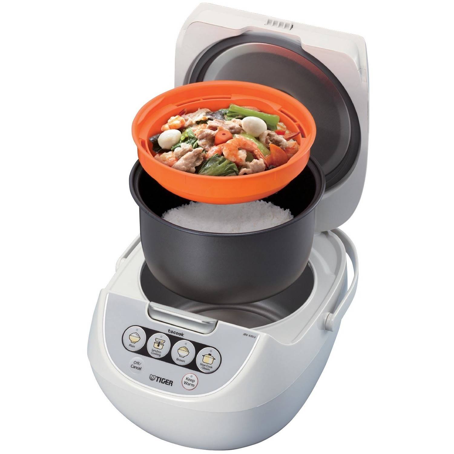 Tiger Microcomputer Controlled Rice Cooker. 5.5 Cups