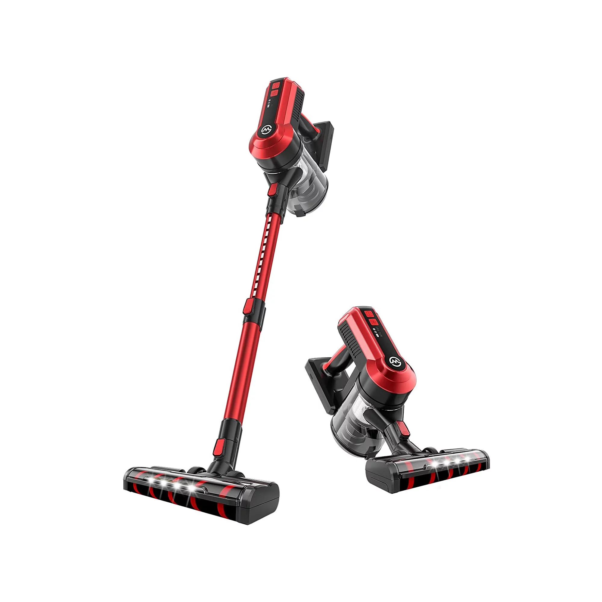 Moosoo Cordless Vacuum Cleaner Lightweight 4-in-1. K23