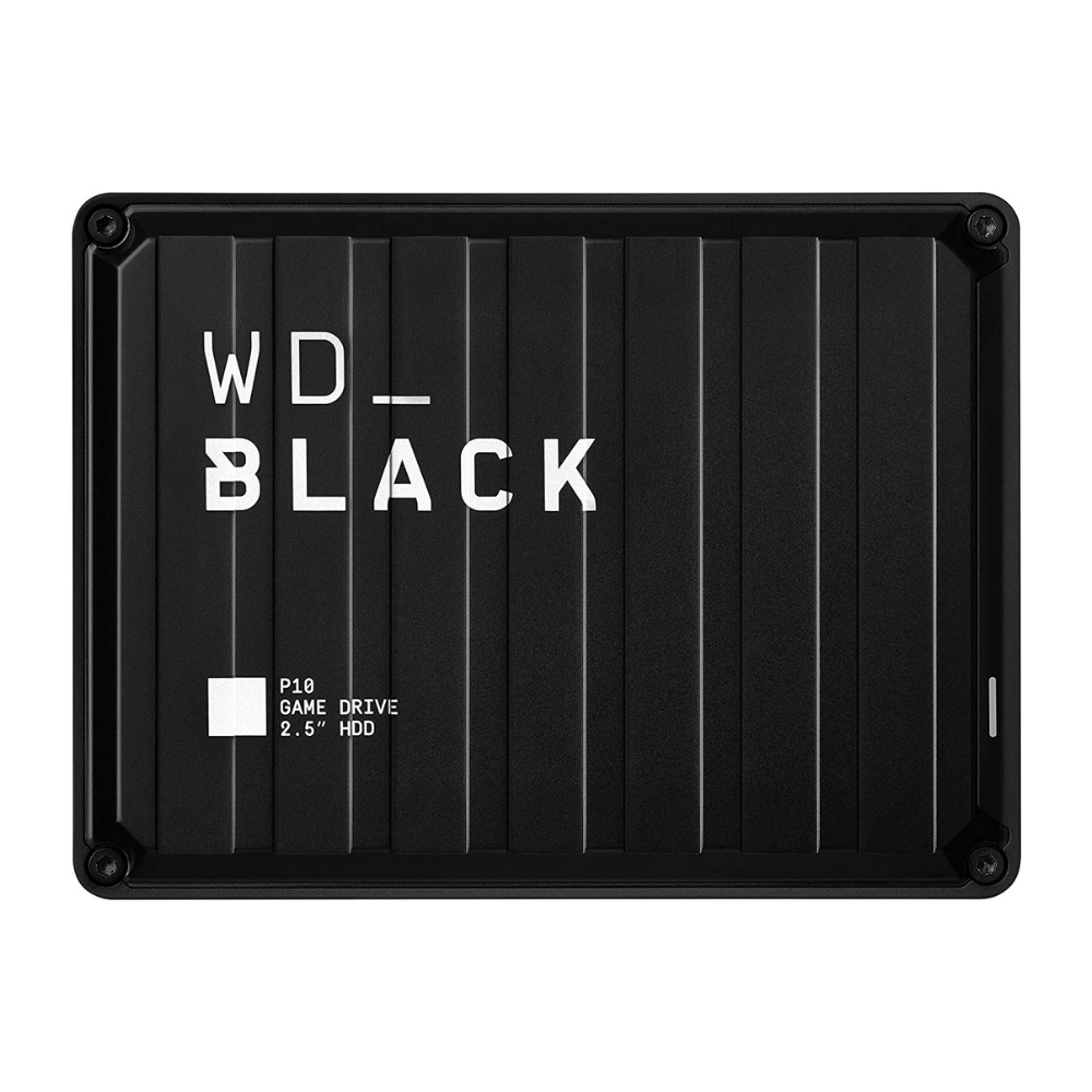 WD Black 5TB P10 Game Drive. Portable External Hard Drive HDD. Compatible with Playstation. Xbox. PC. & Mac