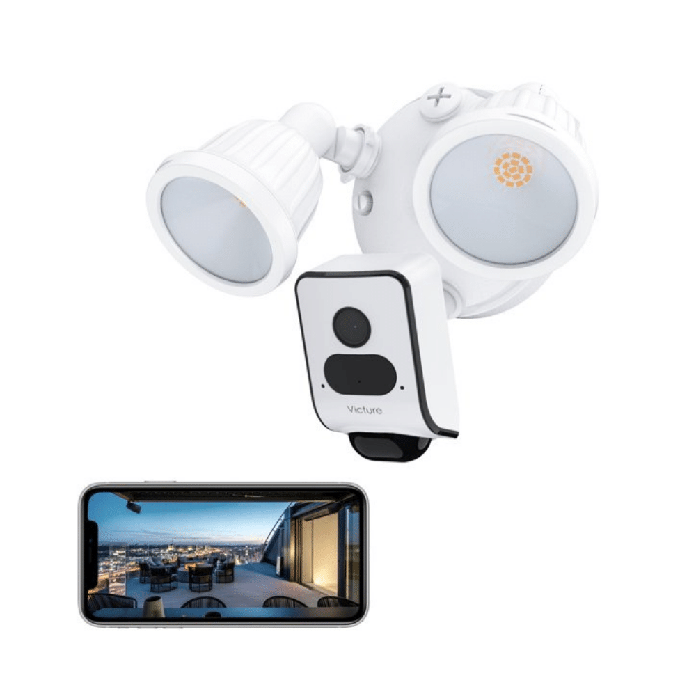Victure 1080P Floodlight Camera. Outdoor Security Camera