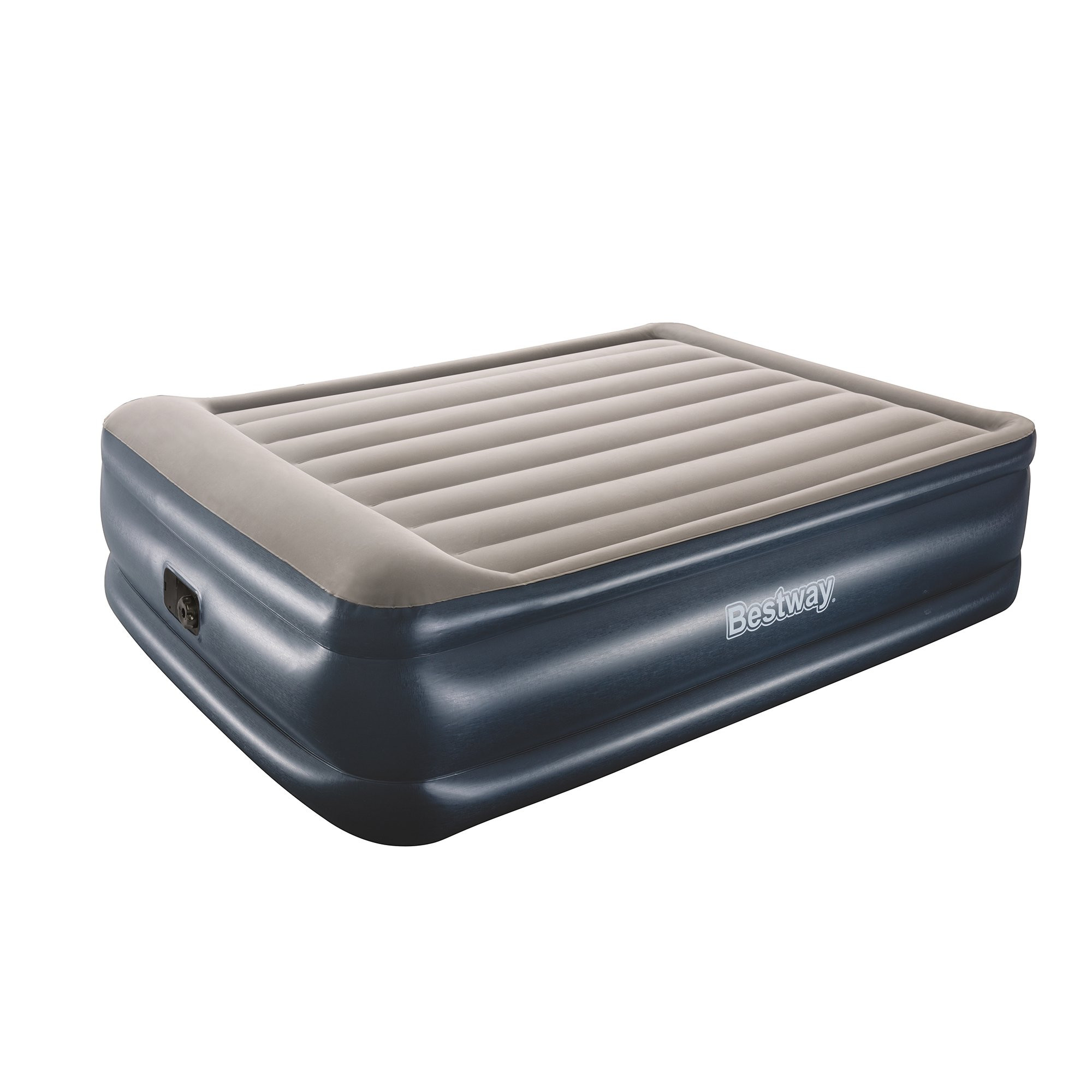 Bestway Tritech Airbed 22 Inch with Built-in AC Pump. Queen