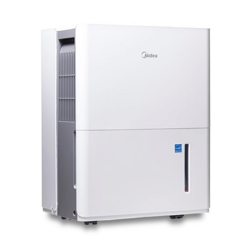 Midea 22 Pints Energy Star Smart Dehumidifier for Damp Rooms. White (MAD22S1WWT)