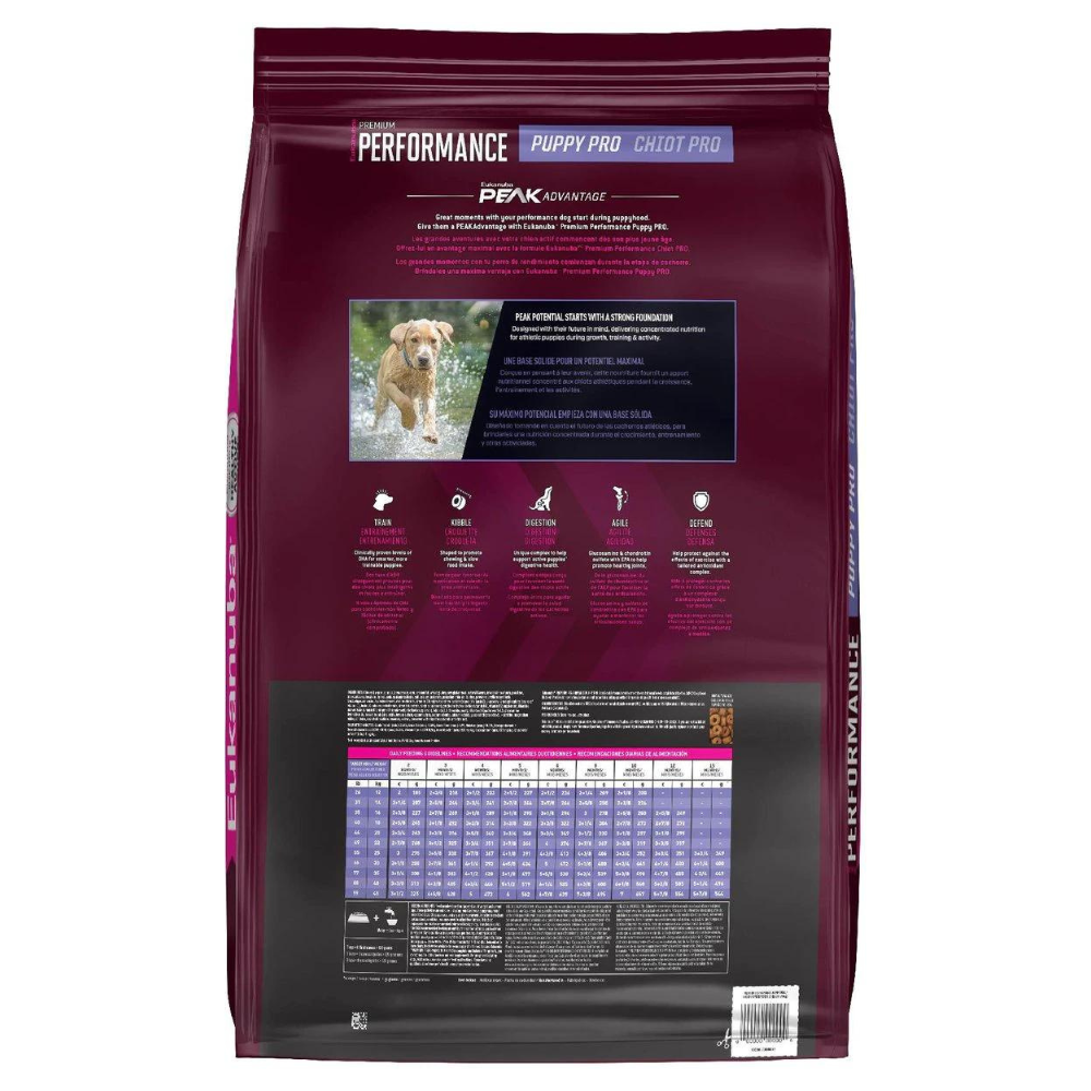 Eukanuba Premium Performance Pro Puppy. 28-lb bag