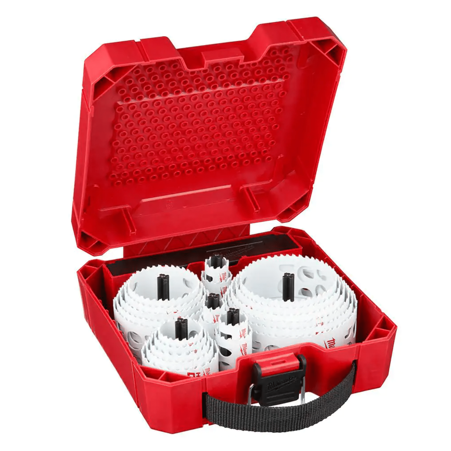 Milwaukee Hole Dozer General Purpose Bi-Metal Hole Saw Set. 28-Piece (49-22-4185)