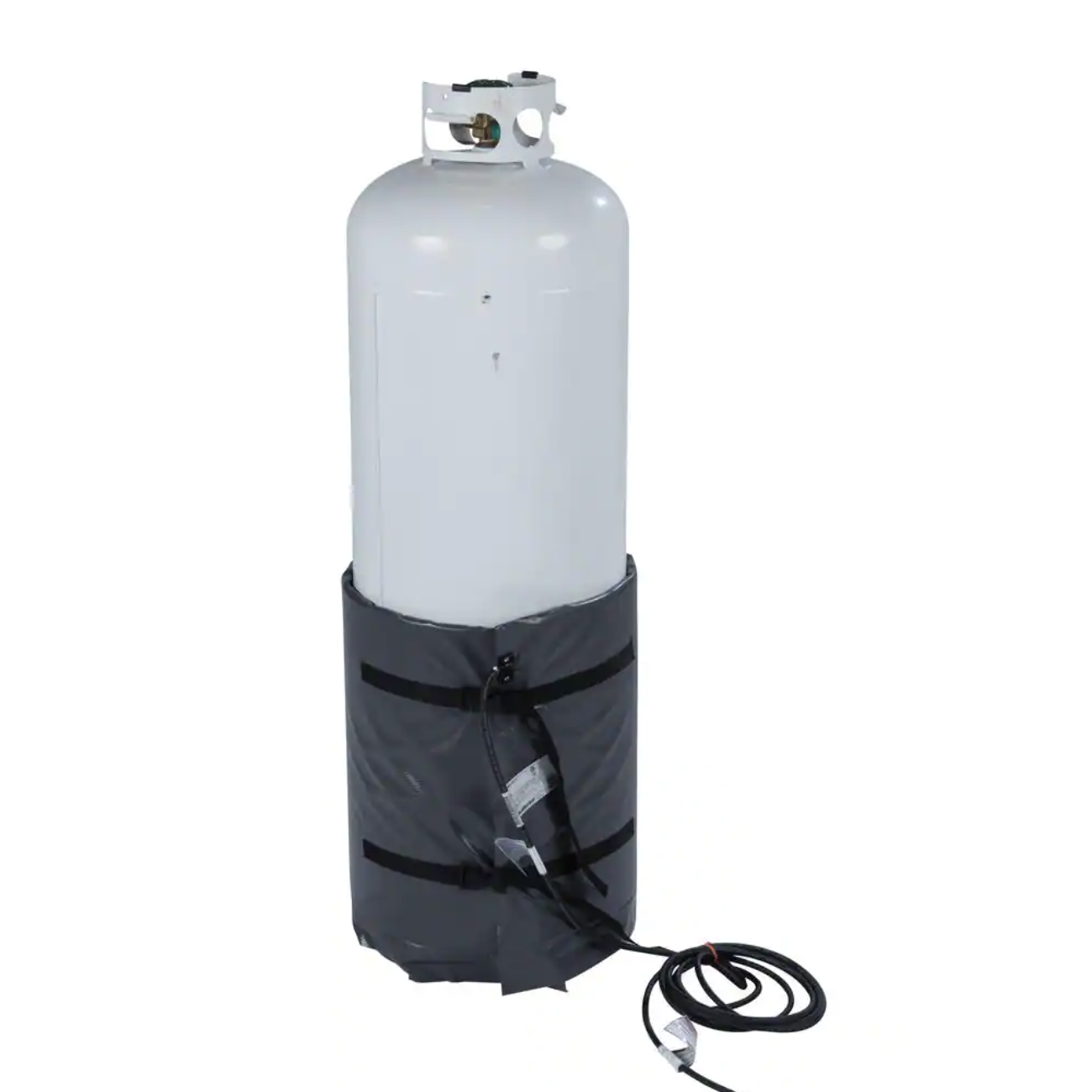 Powerblanket Insulated 100 lb. Gas Cylinder Propane Tank Band-Style Heater. Fixed Temp 90 F