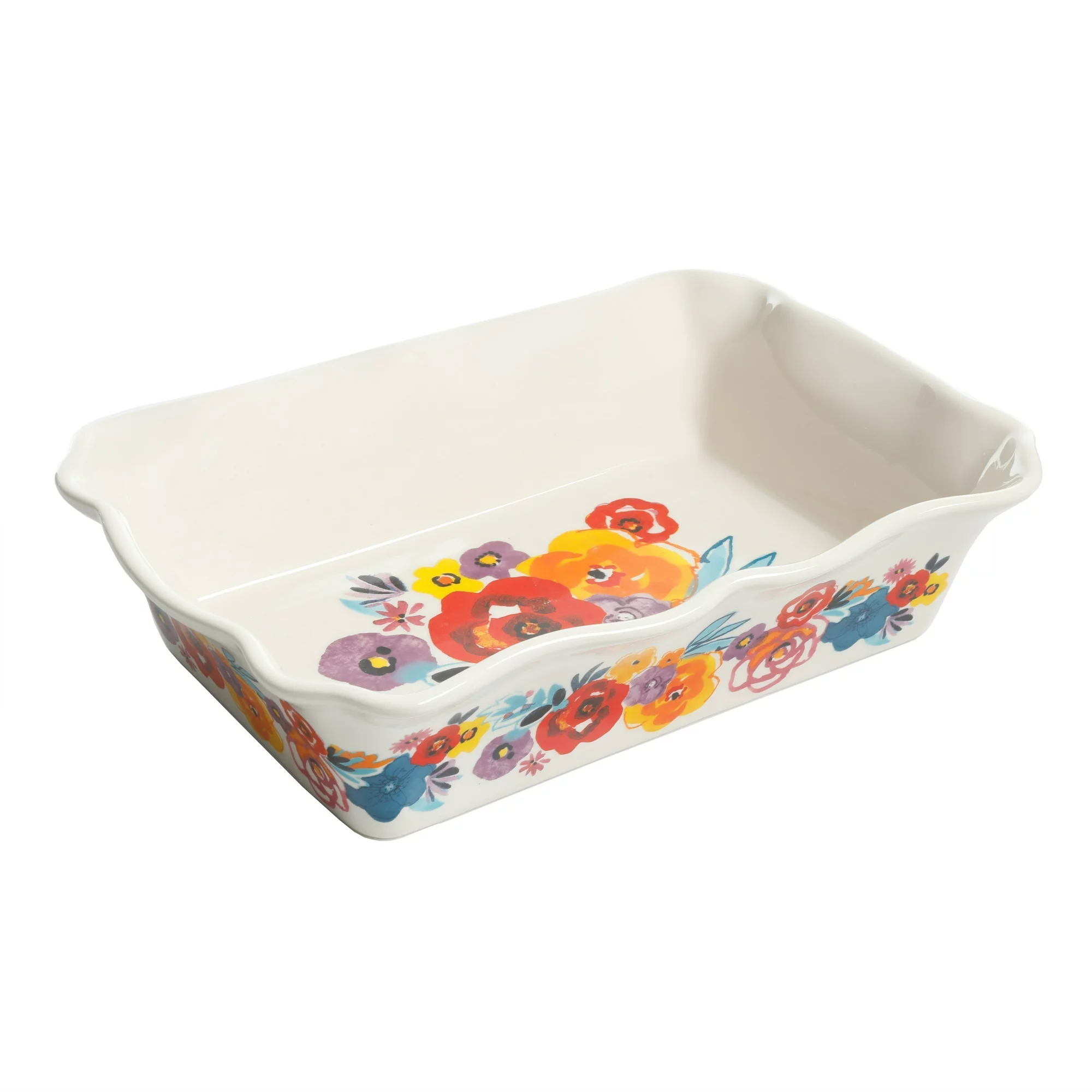 The Pioneer Woman Collected Ceramic Baking Set. 16-Pieces