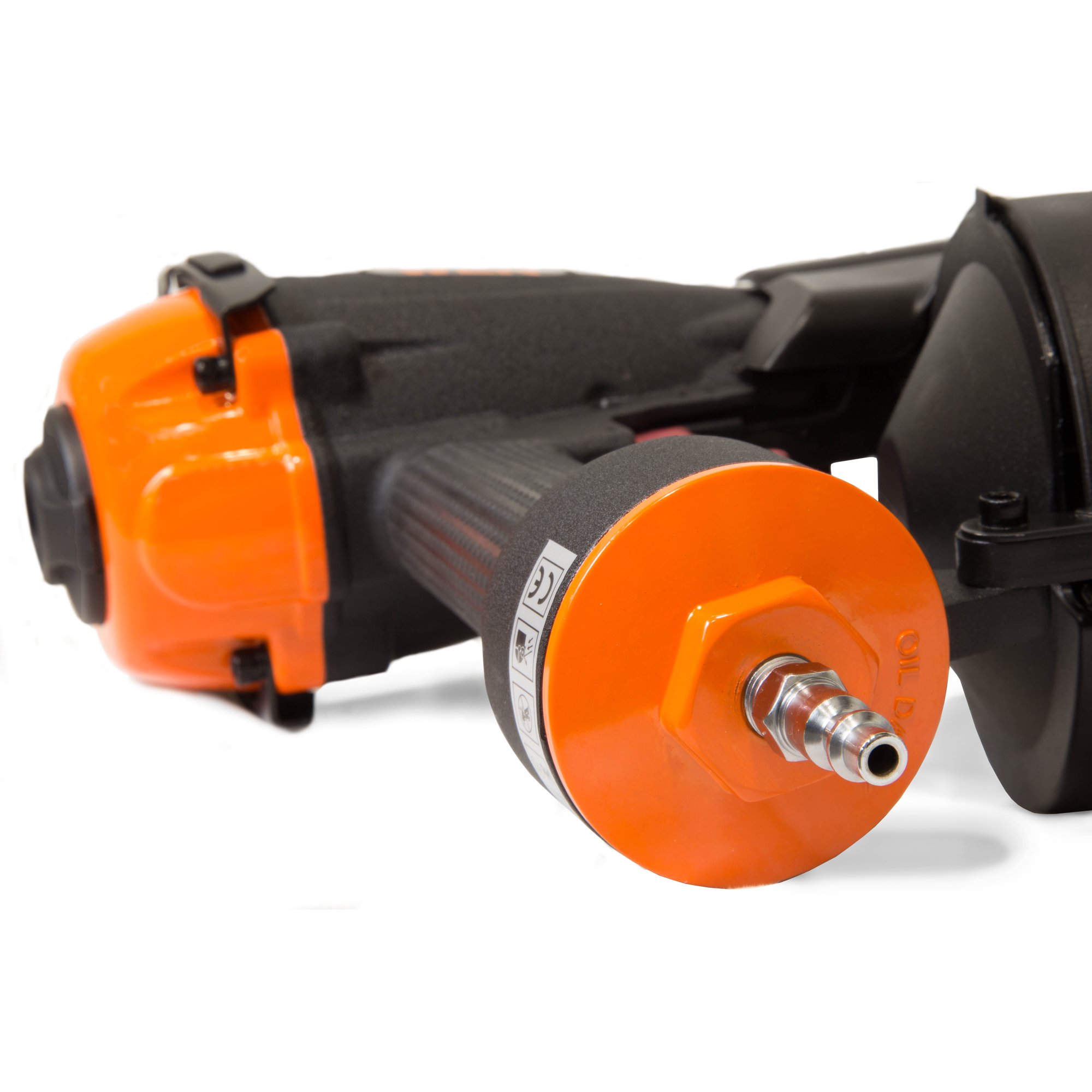 Wen 61783 3/4-Inch to 1-3/4-Inch Pneumatic Coil Roofing Nailer