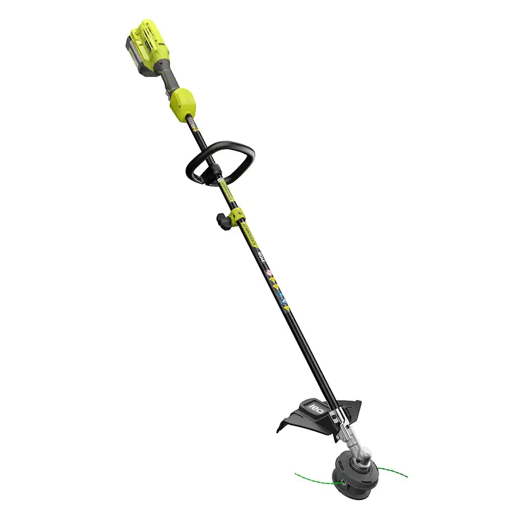 Ryobi 40V Cordless Battery Attachment Capable String Trimmer And Leaf Blower Combo Kit (2-Tools) w/ 4.0 Ah Battery & Charger