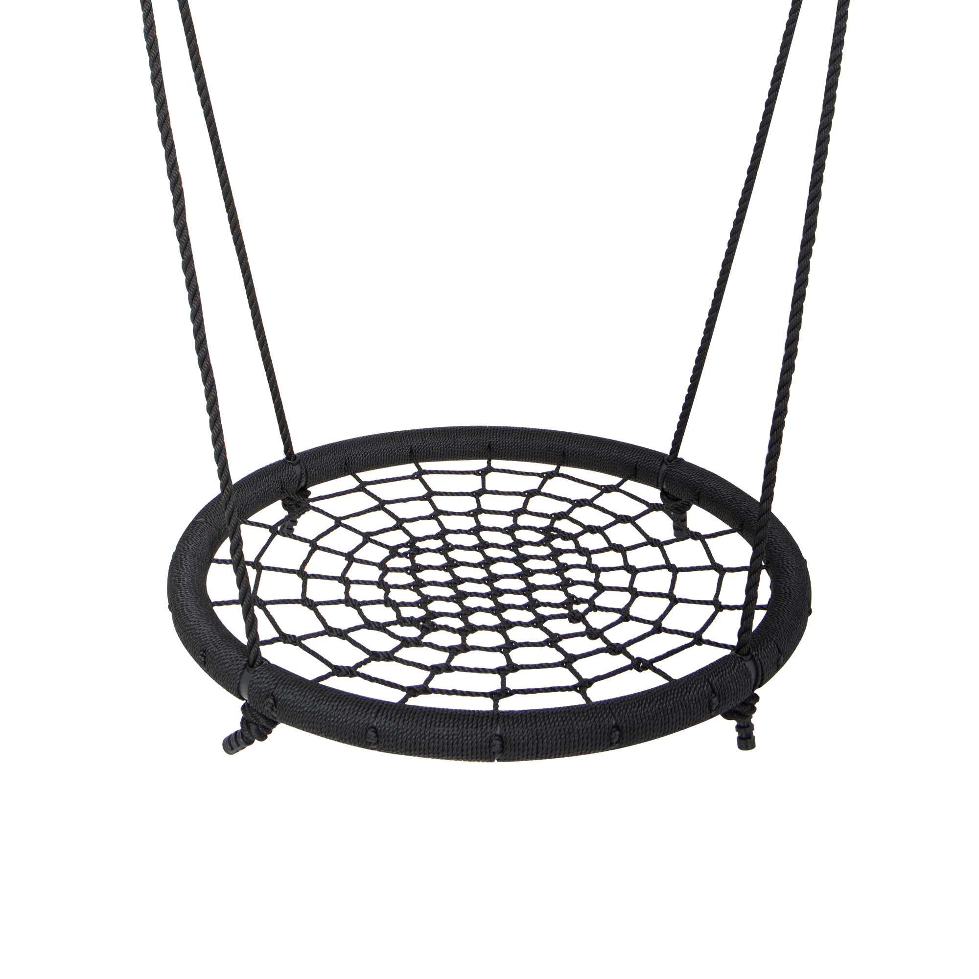 Lifetime Rope Spider Swing for Play Sets in Black. 90850