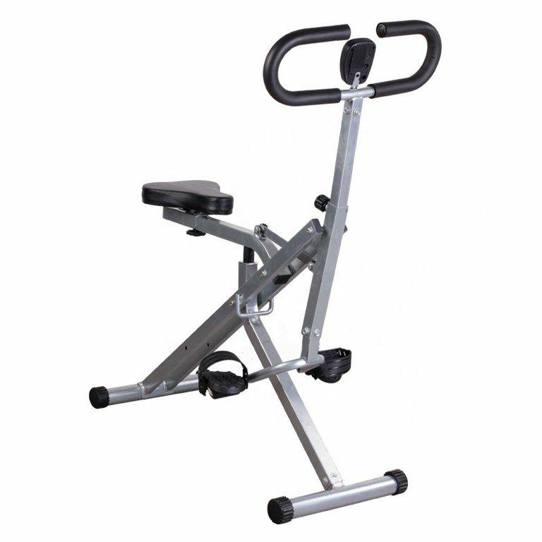 Sugift Squat Assist Trainer for Home Cardio Workout Exercise Bike