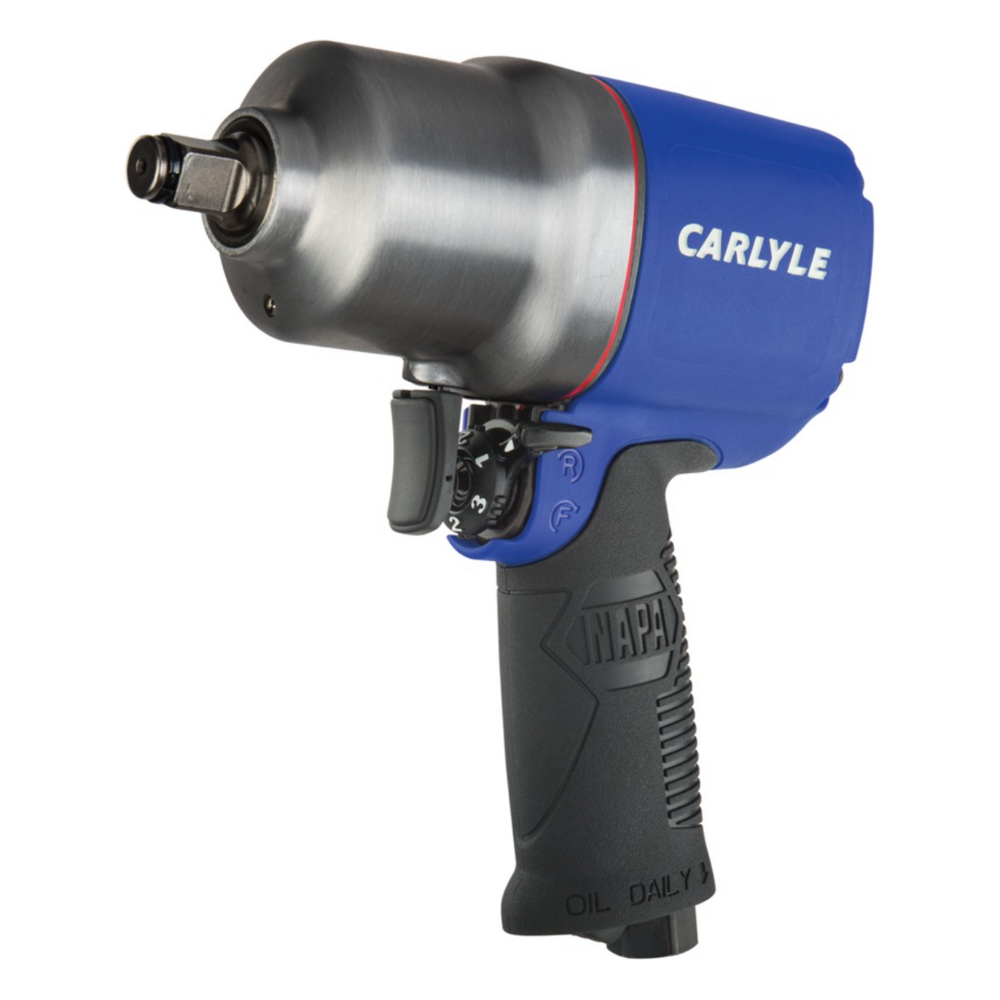 Carlyle Pro Power Air Impact Wrench 1/2″ (NPT 61123)