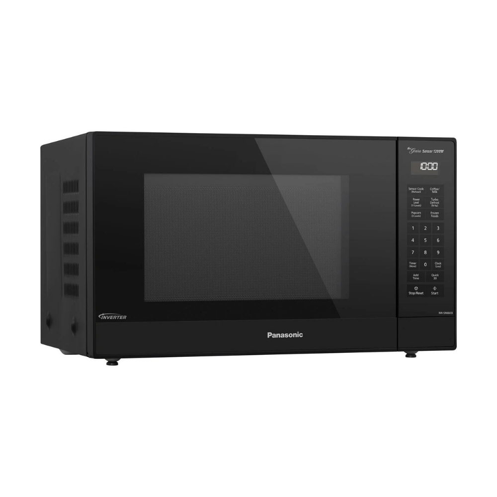 Panasonic 20.7” 1.2 Cubic Feet cu. ft. Countertop Microwave With Sensor Cooking