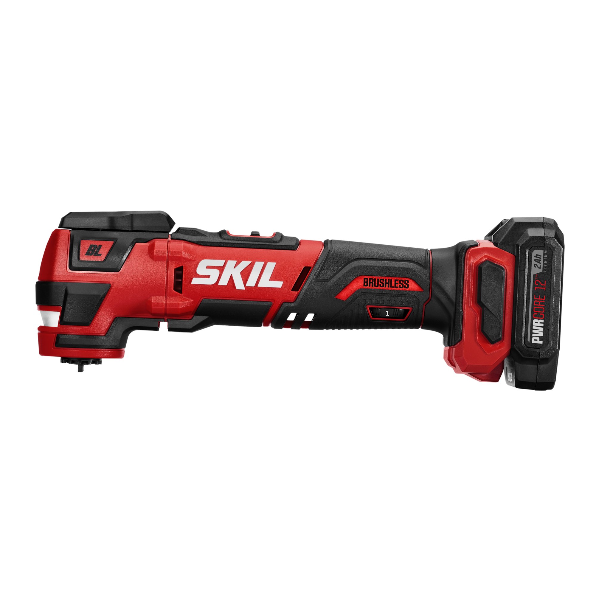 Skil OS592702 12V PWRCORE12 Brushless Lithium-Ion Oscillating Multi-Tool Kit (2 Ah)