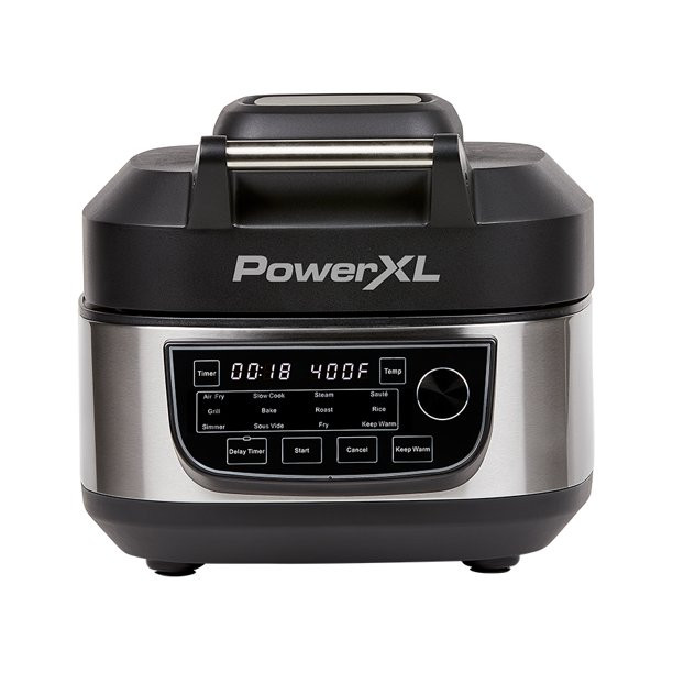 PowerXL Grill Air Fryer Combo Plus. 12-in-1 Electric Indoor Grill