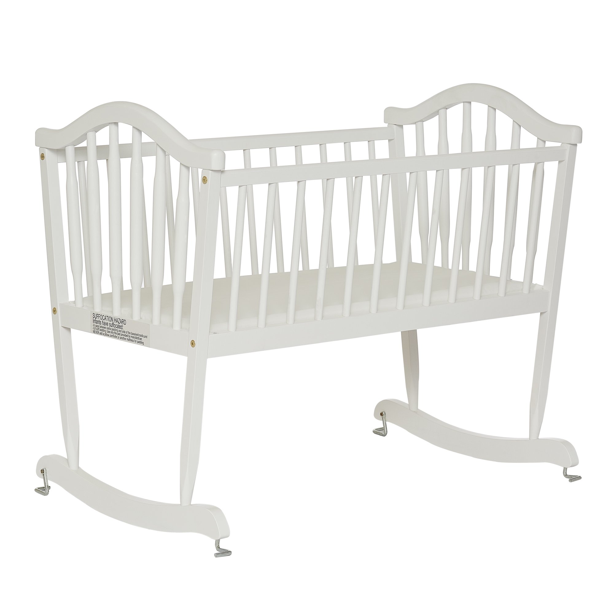 Dream On Me Rocking Cradle. White