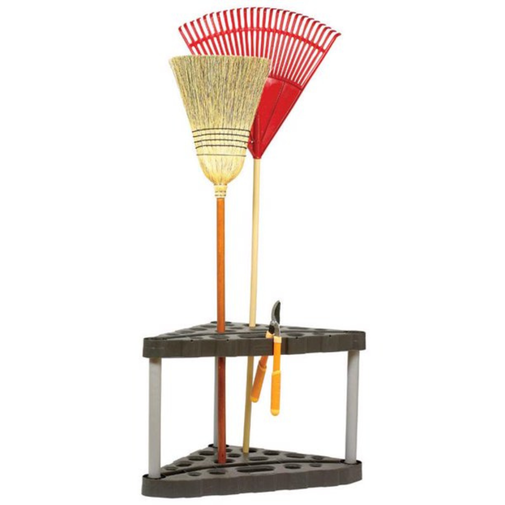Rubbermaid Corner Tool Rack Tower