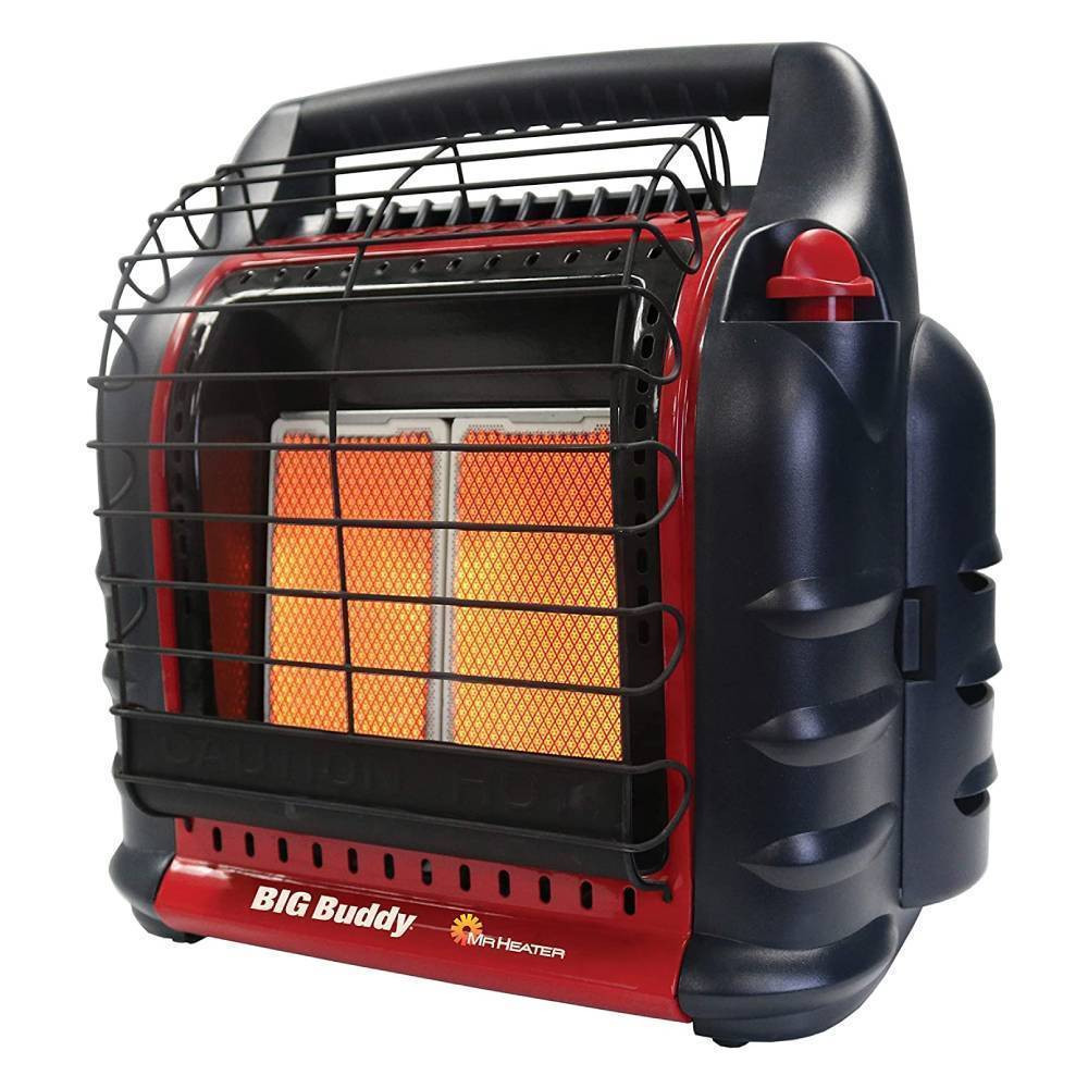 Mr. Heater Corporation MH18B Portable Propane Heater. Red