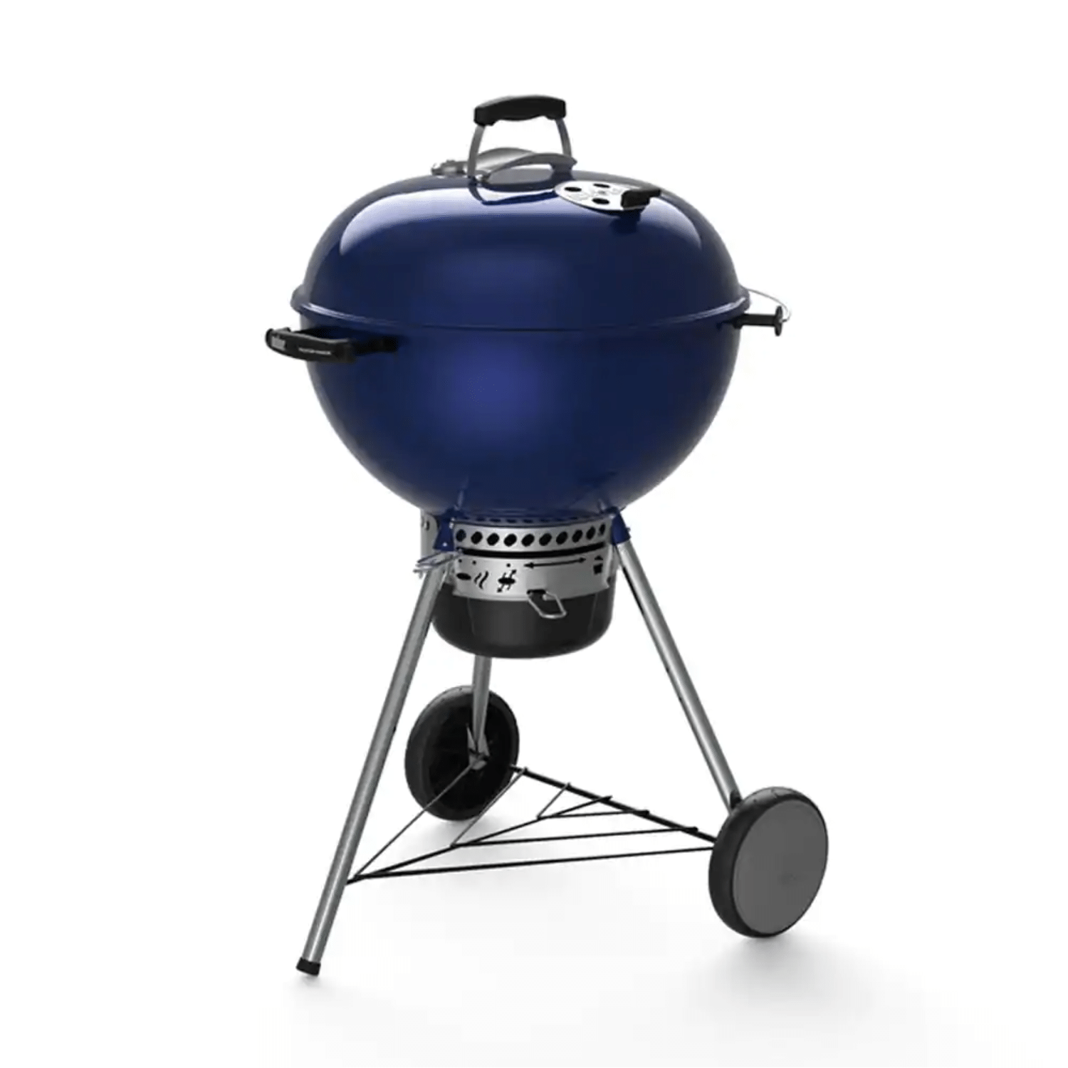 Weber 22 in. Master-Touch Charcoal Grill. Deep Ocean Blue
