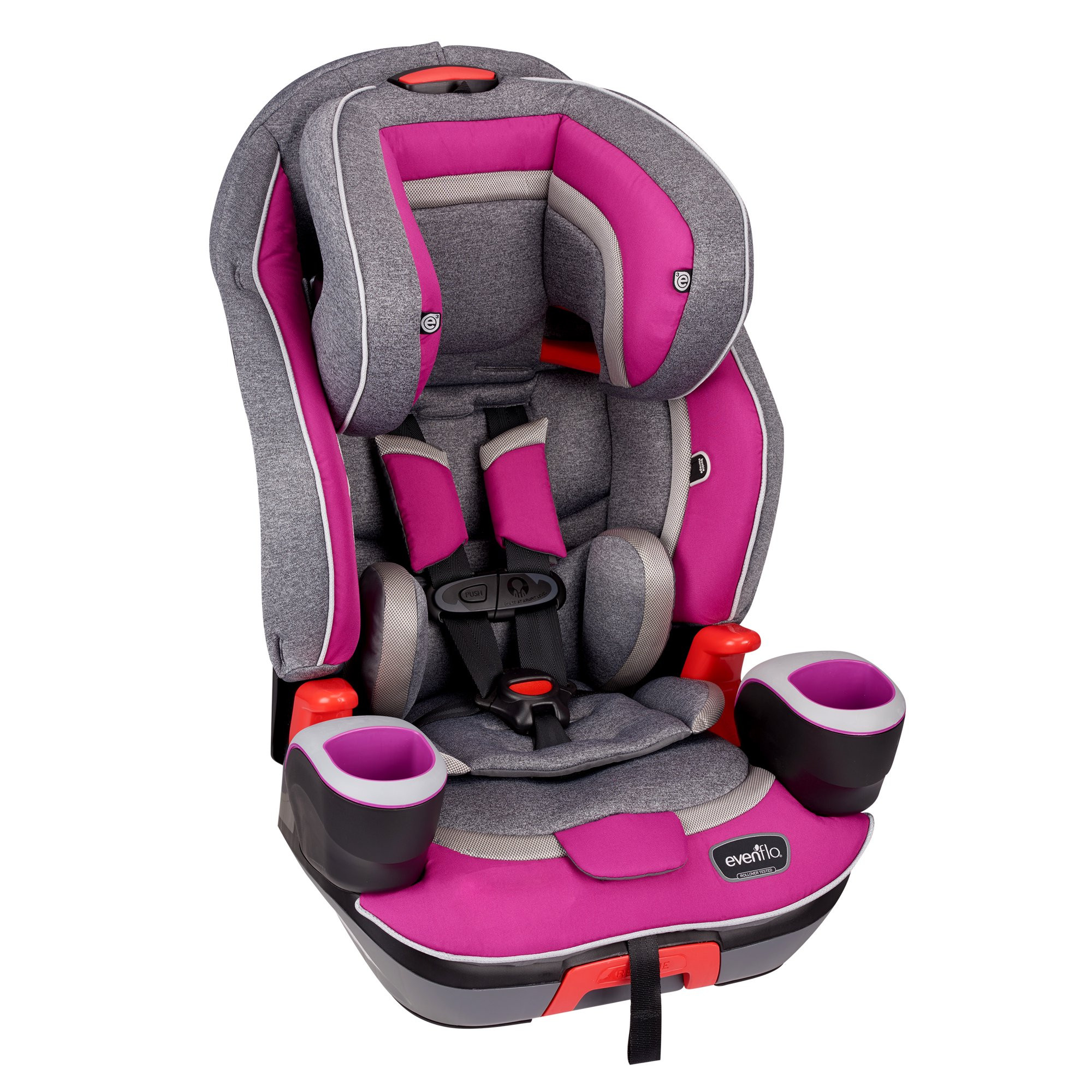Evenflo Platinum Evolve 3-In-1 Combination Booster Car Seat. Dreamer