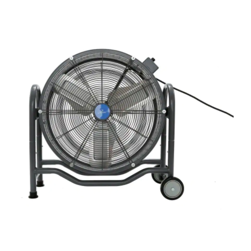 iLIVING 24 in. BLDC Air Circulator High Velocity Floor Fan. 115-Volt